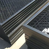 Απαλό μεταλλικό πλέγμα από διογκωμένο χάλυβα